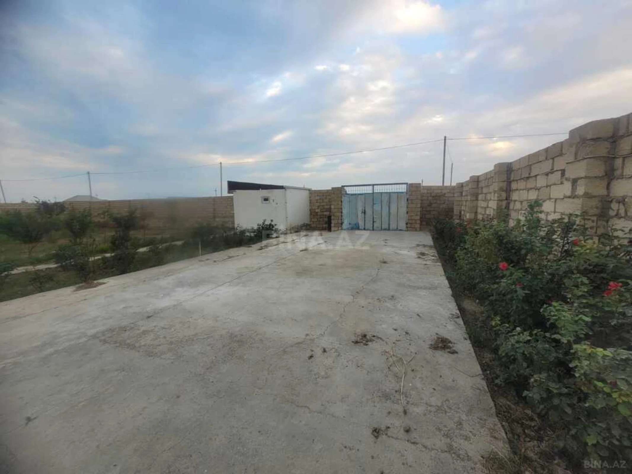 Satılır 4 otaqlı həyət evi 110 m²