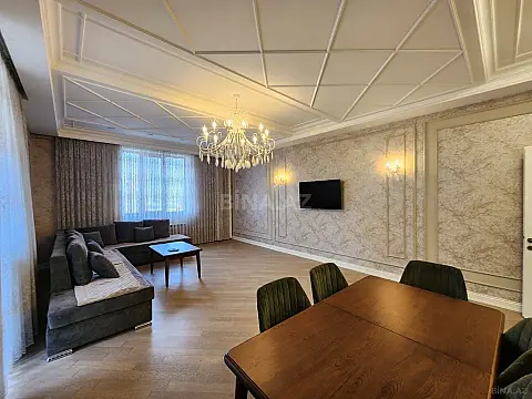 Kirayə verilir 3 otaqlı mənzil 157 m²