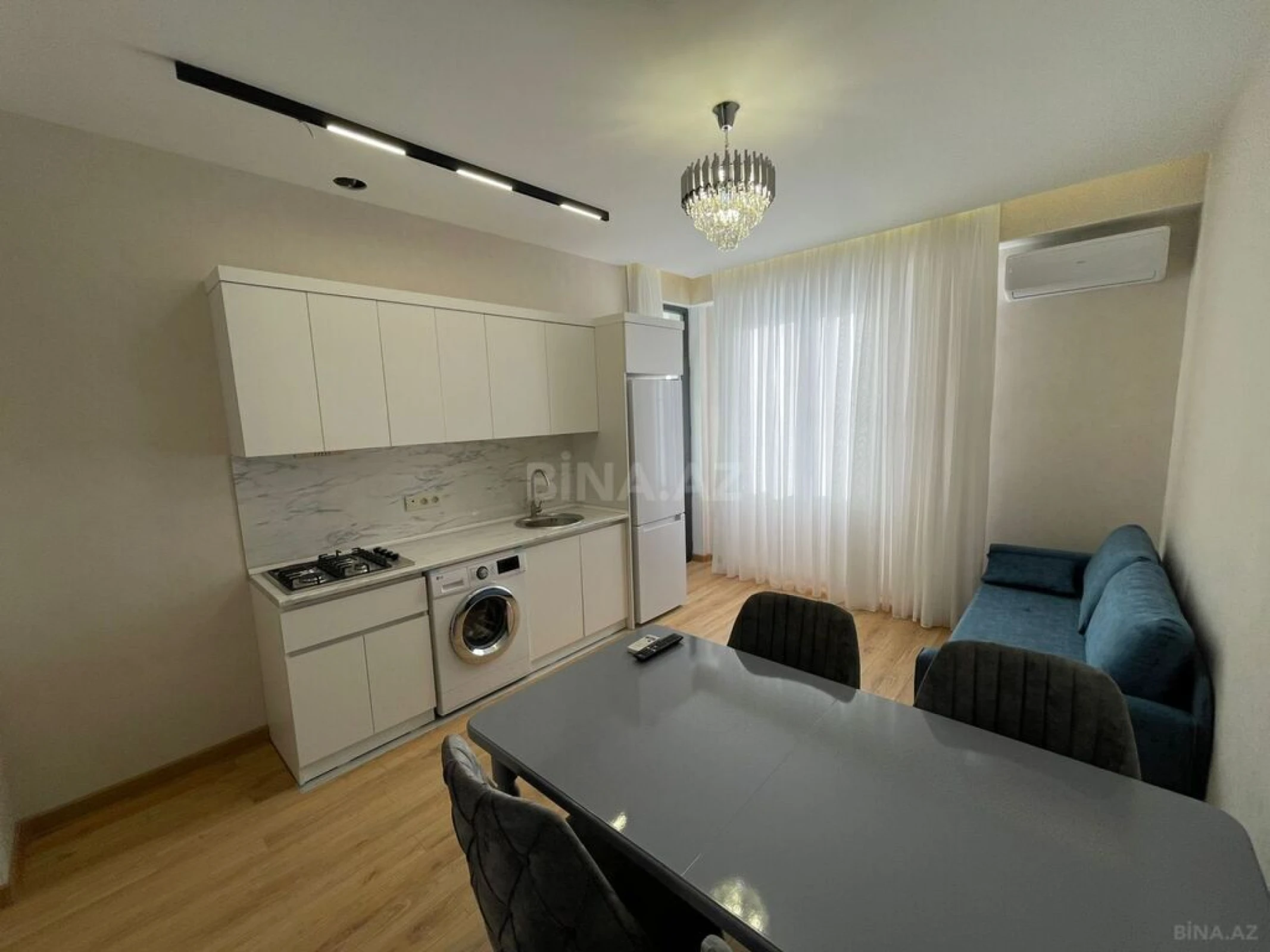 Kirayə verilir 2 otaqlı mənzil 50 m²