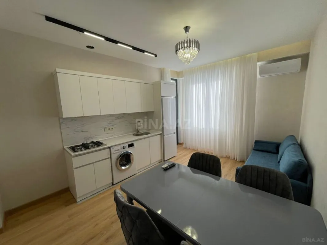 Kirayə verilir 2 otaqlı mənzil 50 m²