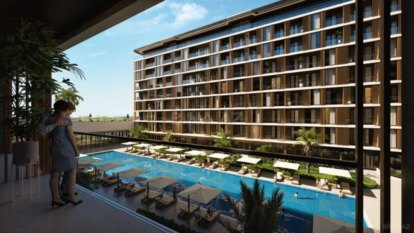 Satılır 3 otaqlı mənzil 123 m²