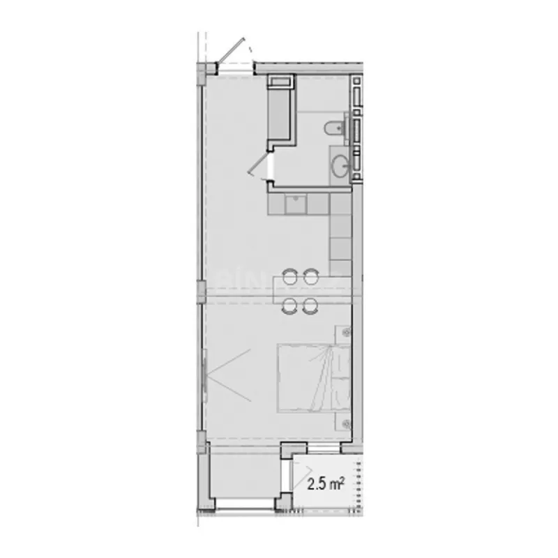 Satılır 3 otaqlı mənzil 123 m²