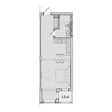 Satılır 3 otaqlı mənzil 123 m²
