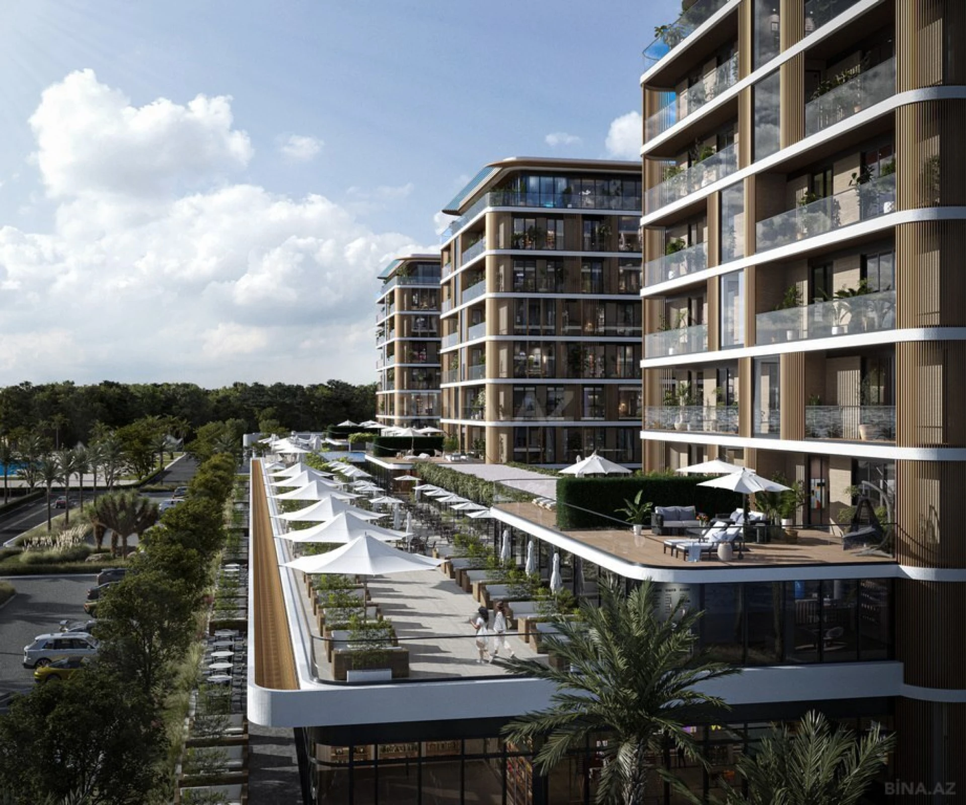 Satılır 2 otaqlı mənzil 69.4 m²