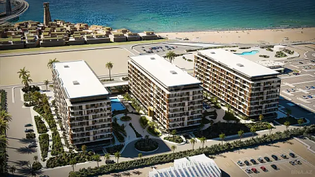 Satılır 2 otaqlı mənzil 69.4 m²