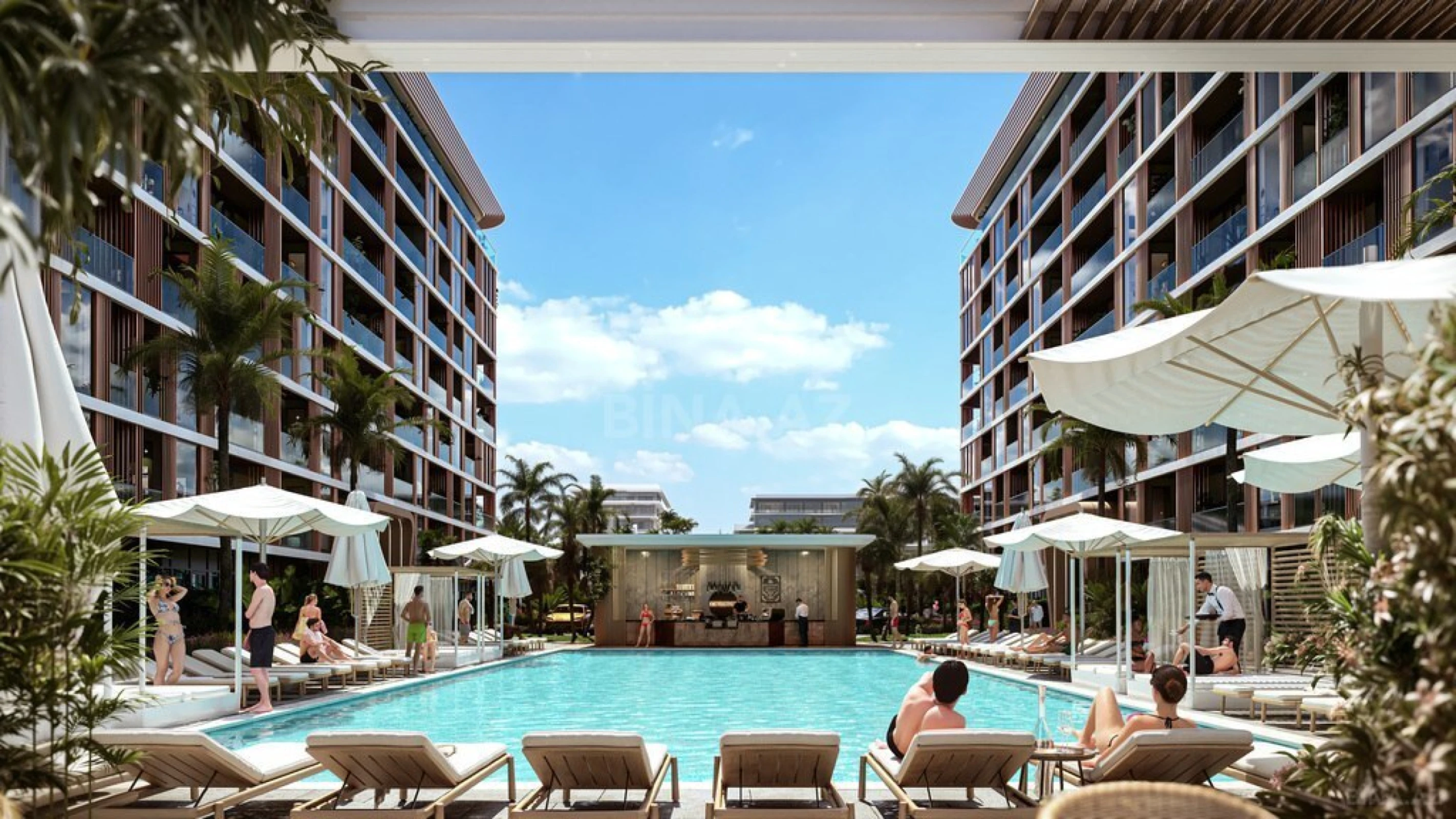 Satılır 2 otaqlı mənzil 69.4 m²