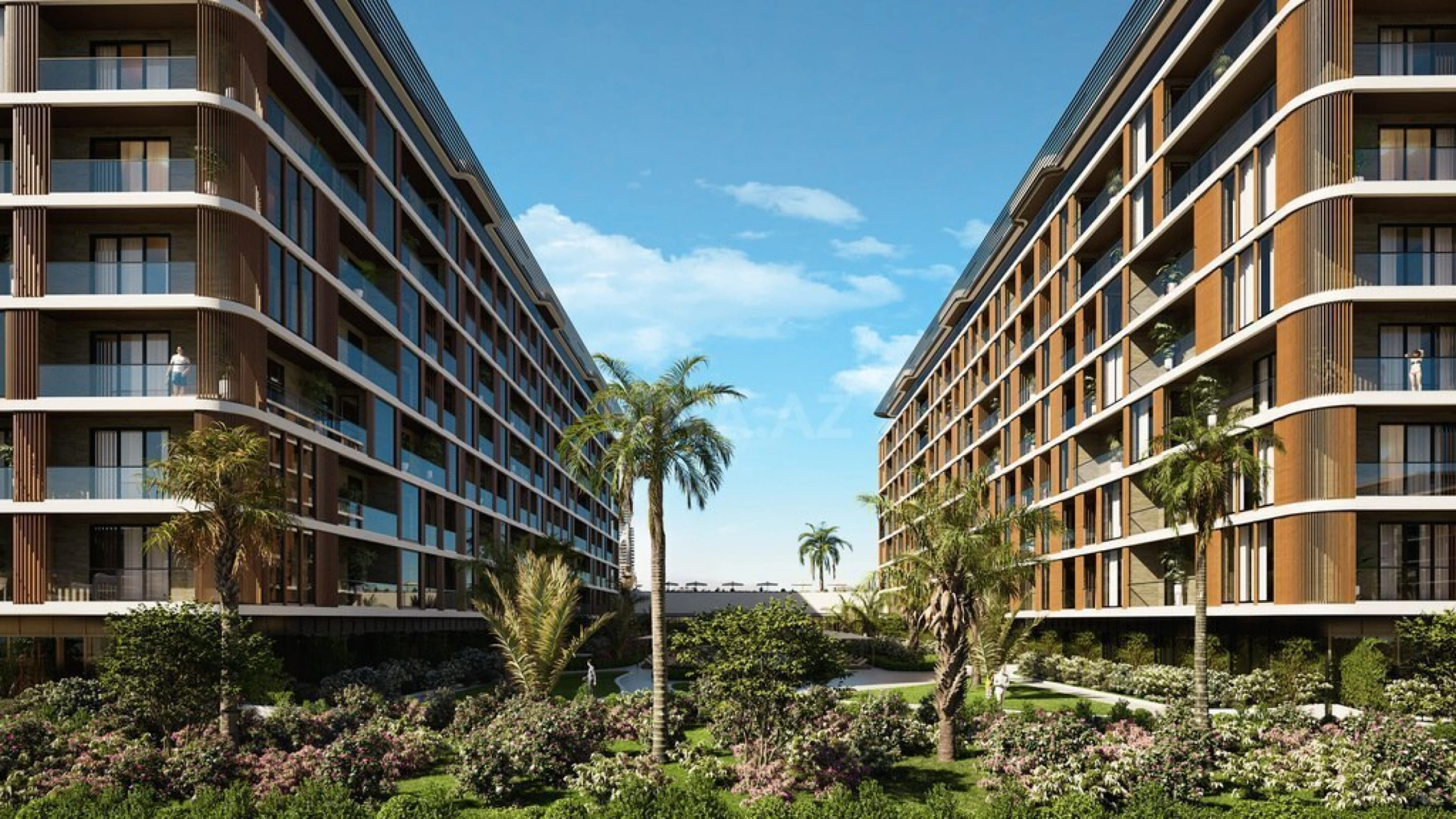 Satılır 2 otaqlı mənzil 69.4 m²