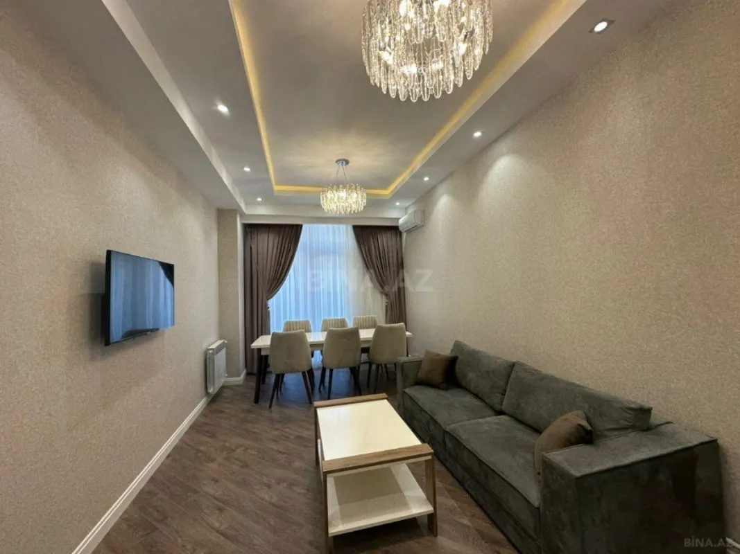 Kirayə verilir 2 otaqlı mənzil 90 m²