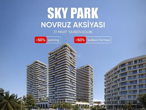Satılır 2 otaqlı mənzil 81.5 m² — Bakı, Sea Breeze 2 otaq 81.50 m²