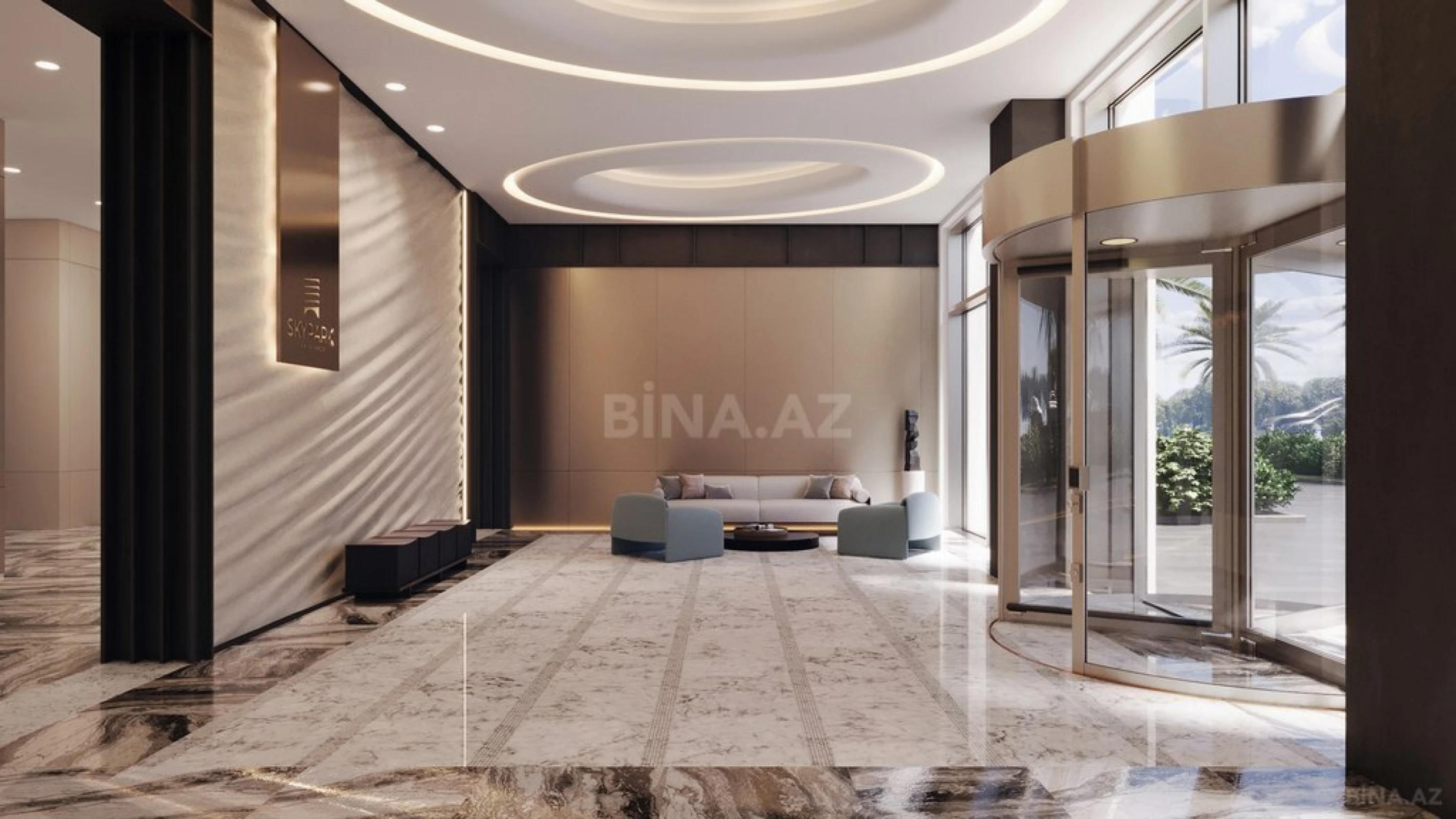 Satılır 1 otaqlı mənzil 57.7 m²