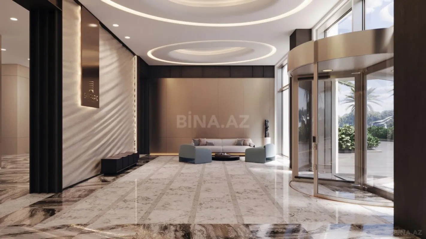 Satılır 1 otaqlı mənzil 57.7 m²