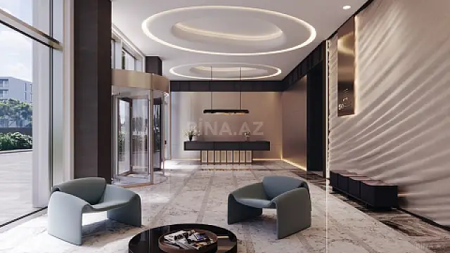 Satılır 1 otaqlı mənzil 56.3 m²