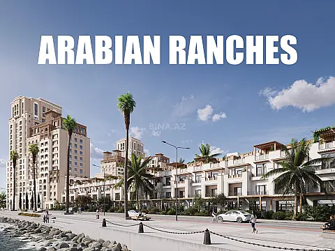 Satılır 1 otaqlı mənzil 50.7 m² — Bakı, Sea Breeze 1 otaq 50.70 m²