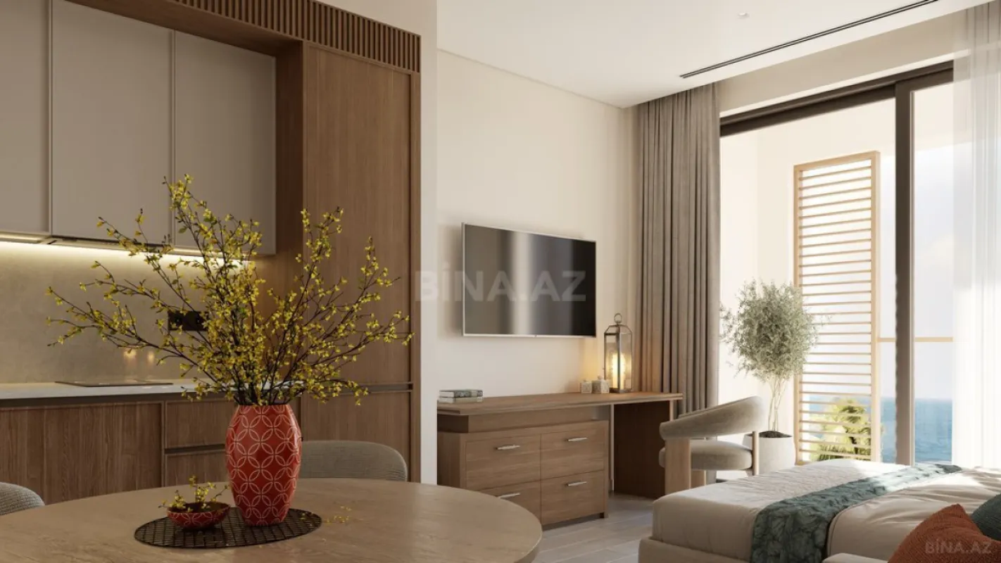 Satılır 3 otaqlı mənzil 87.1 m²