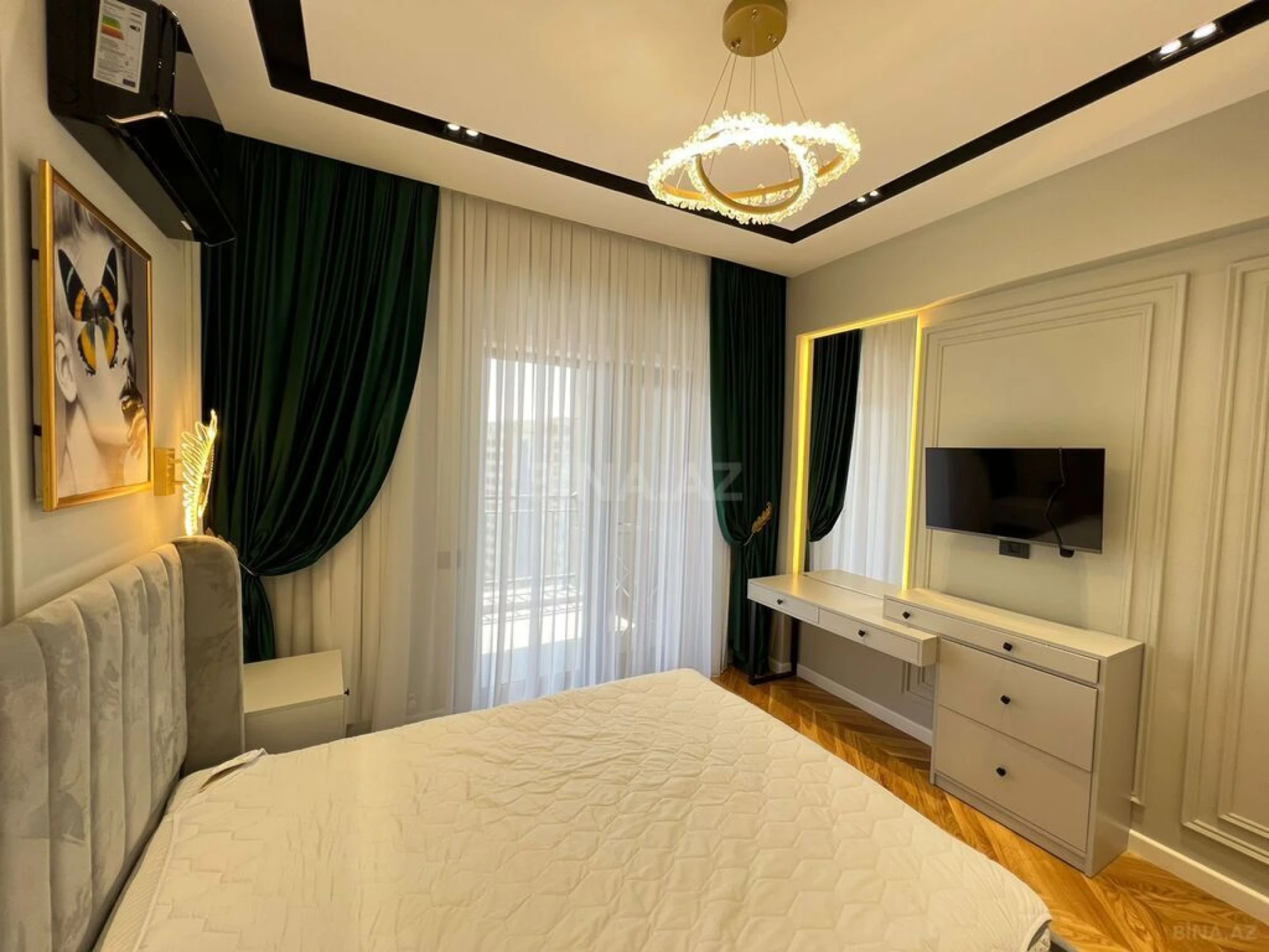 Kirayə verilir 2 otaqlı mənzil 70 m²