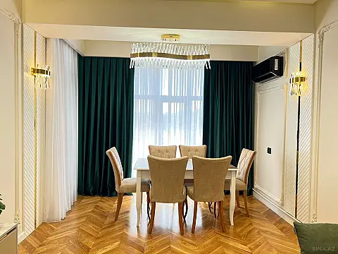 Kirayə verilir 2 otaqlı mənzil 70 m²