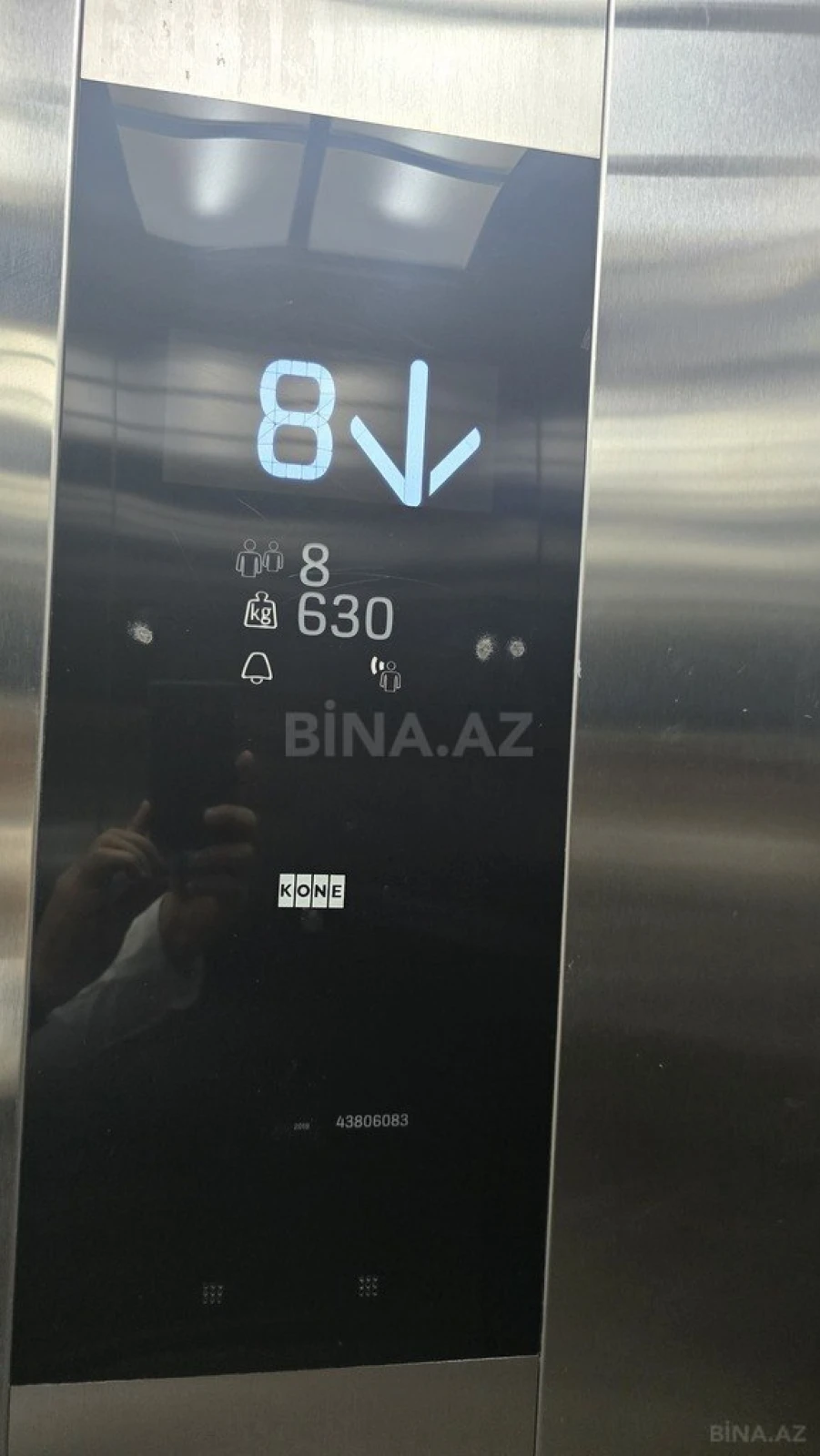 Satılır 4 otaqlı mənzil 192.5 m²