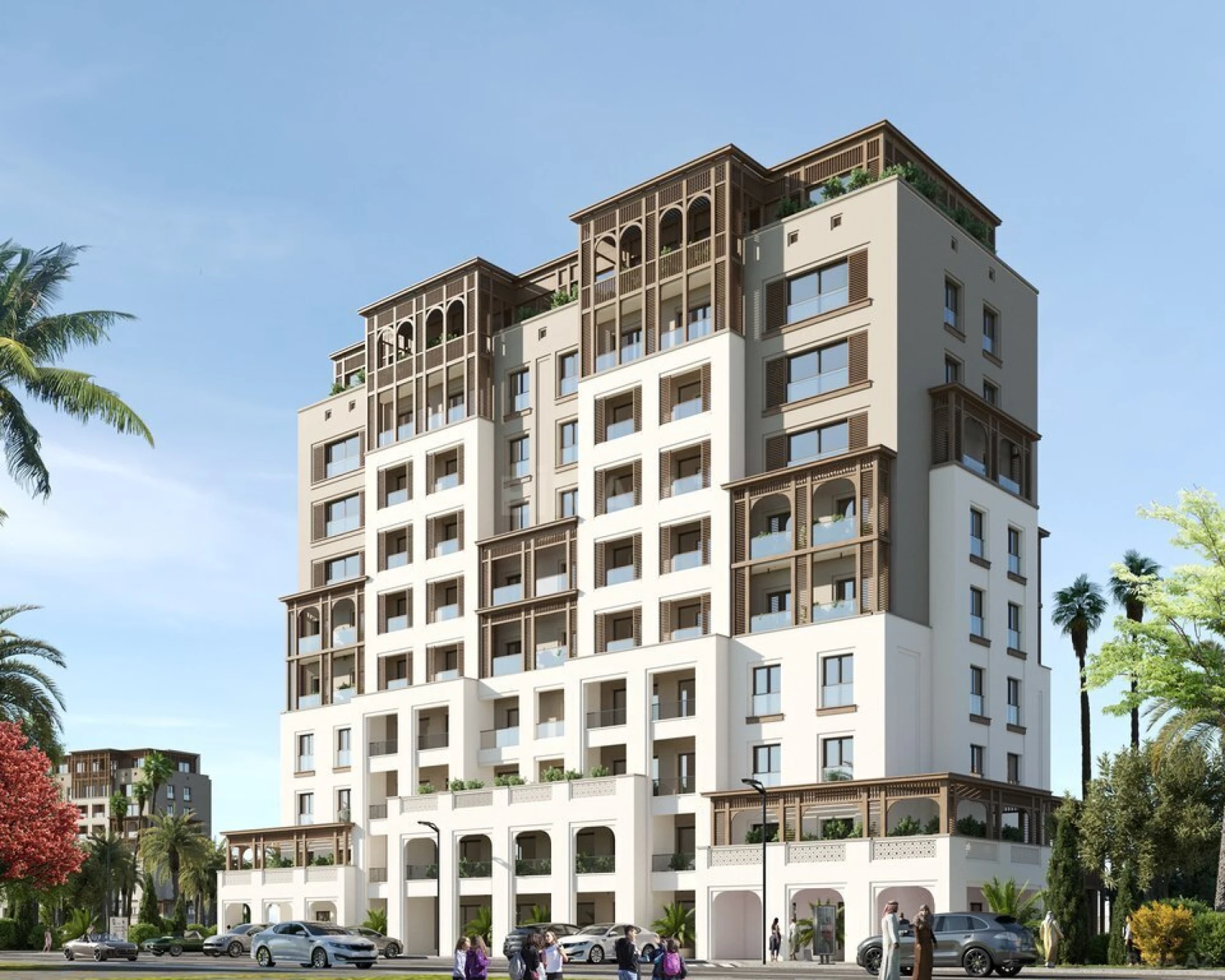 Satılır 1 otaqlı mənzil 47.4 m²