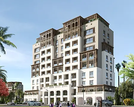 Satılır 1 otaqlı mənzil 47.4 m²