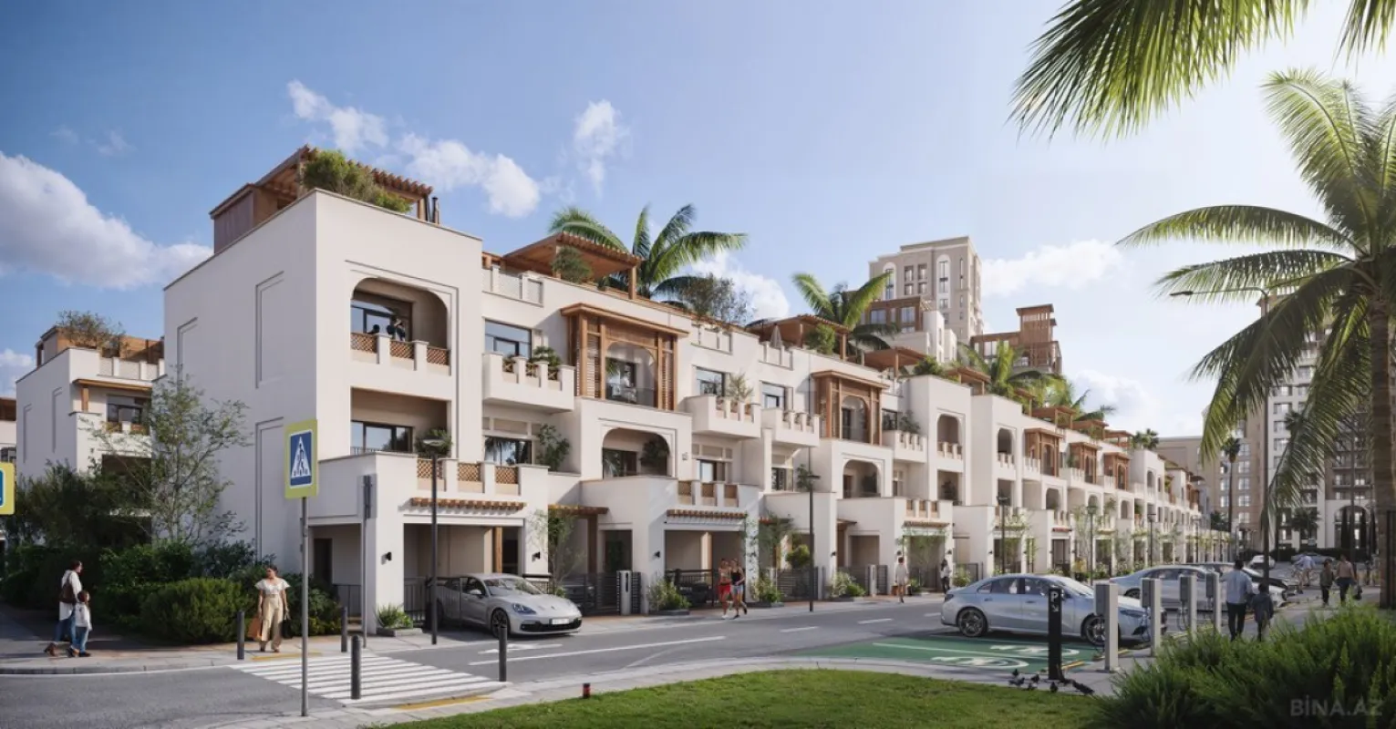 Satılır 1 otaqlı mənzil 47.4 m²