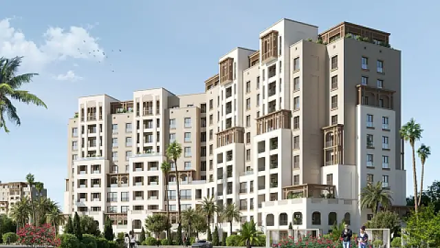 Satılır 1 otaqlı mənzil 47.4 m²