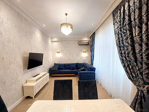 Kirayə verilir 2 otaqlı mənzil 100 m²