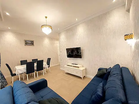 Kirayə verilir 2 otaqlı mənzil 100 m²