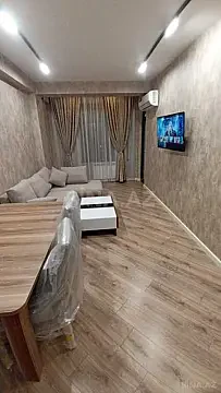 Satılır 2 otaqlı mənzil 45 m² — Bakı, İnşaatçılar 2 otaq 45.00 m²