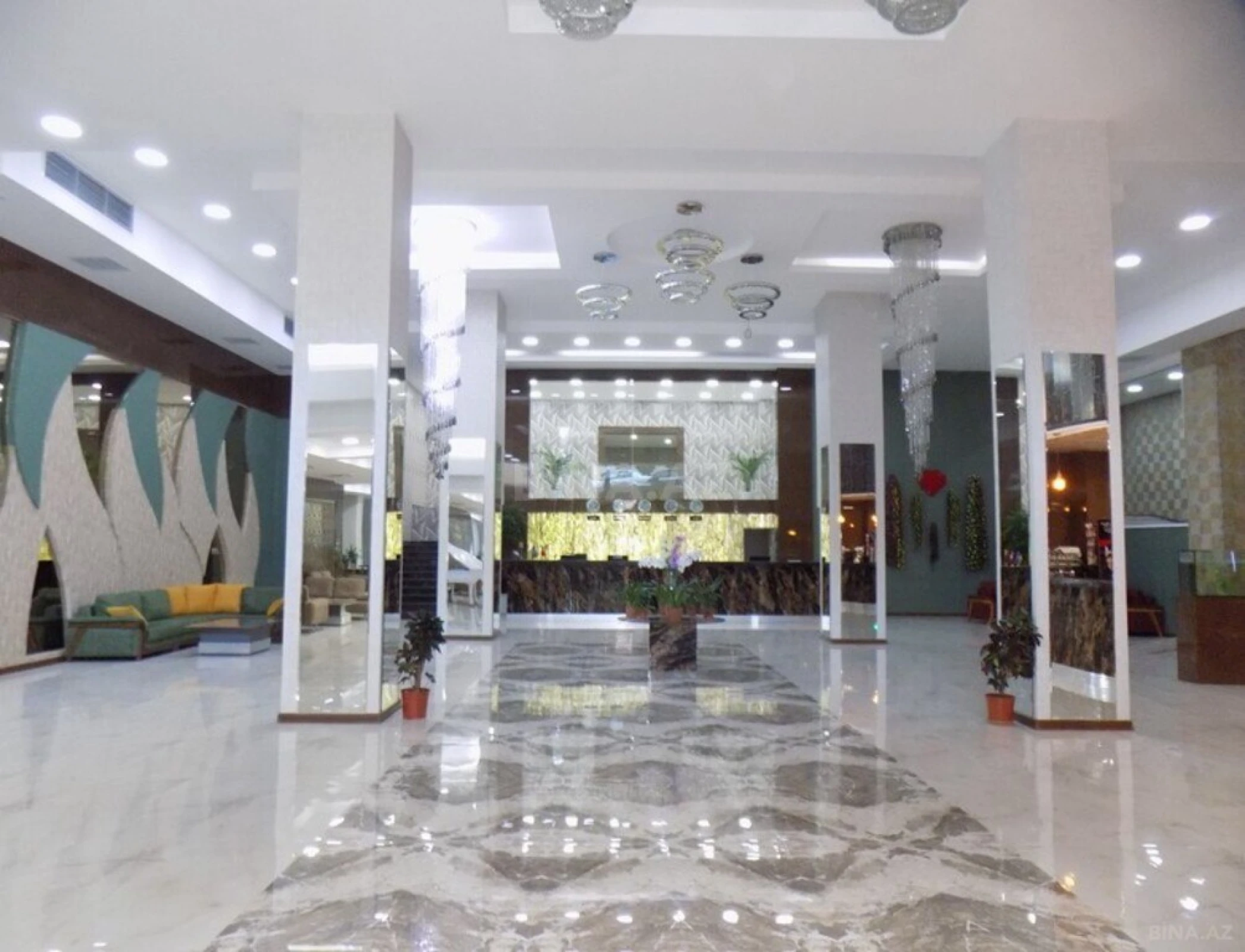 Kirayə verilir 1 otaqlı ofis 32 m²