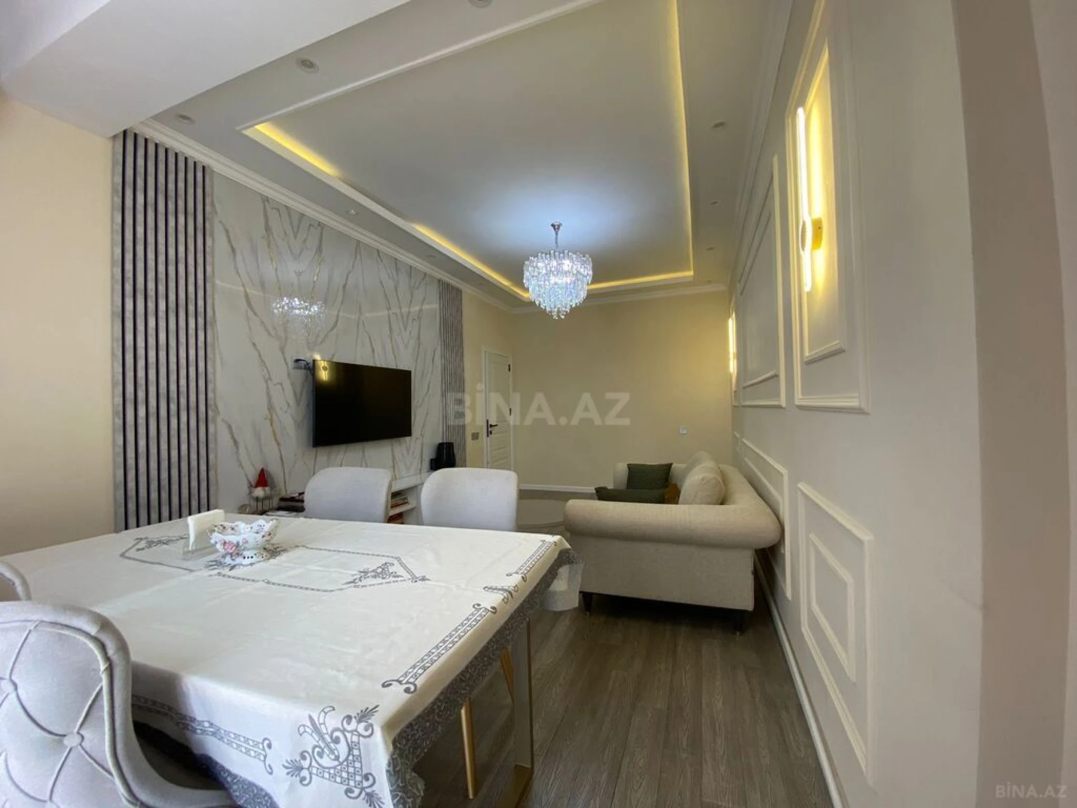 Satılır 2 otaqlı mənzil 55 m²