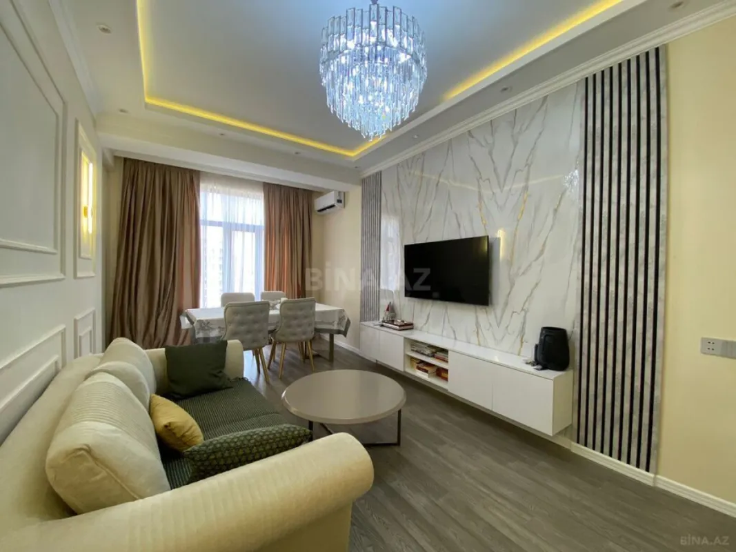 Satılır 2 otaqlı mənzil 55 m²