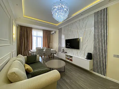 Satılır 2 otaqlı mənzil 55 m²