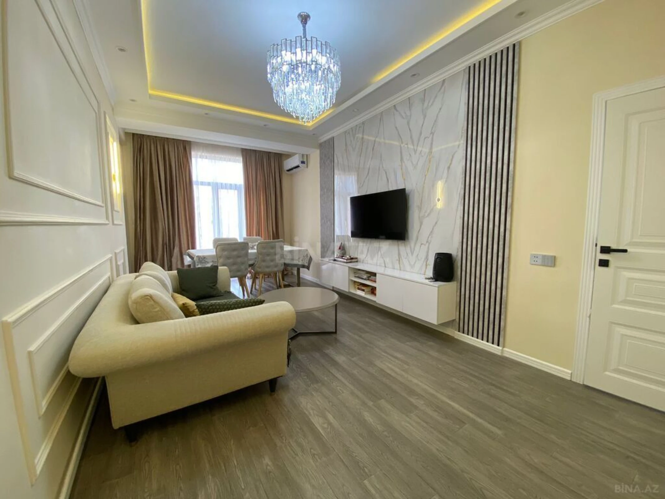 Satılır 2 otaqlı mənzil 55 m²