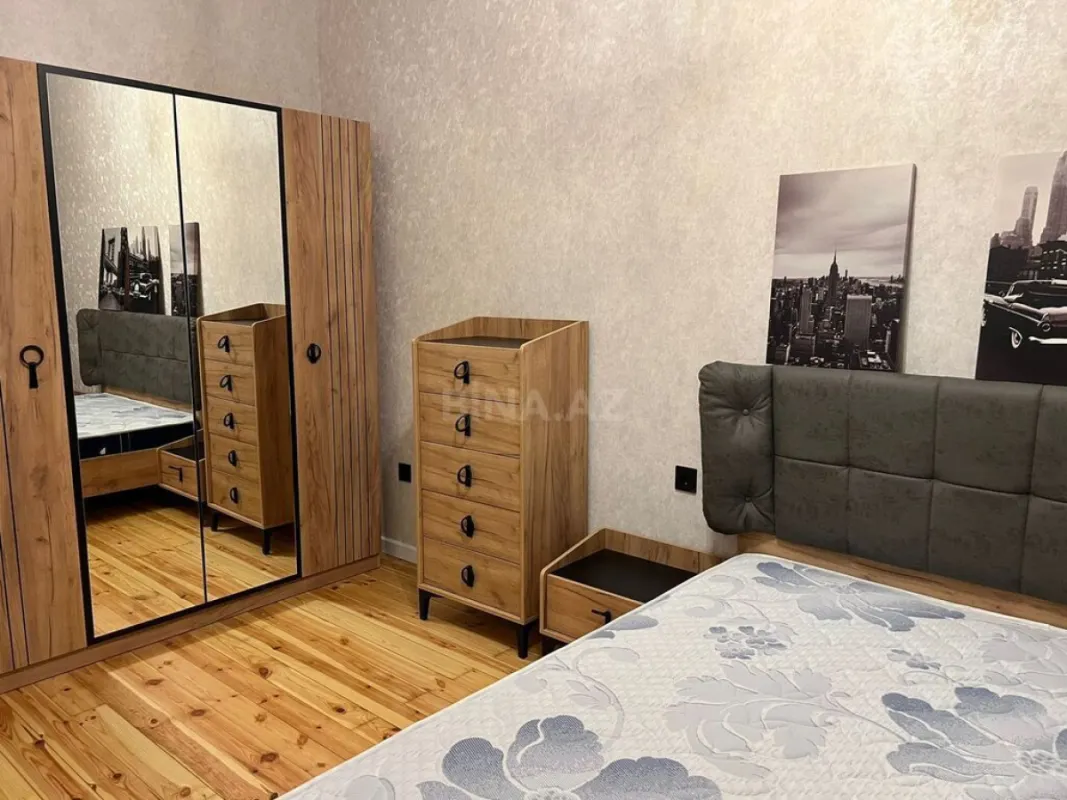 Kirayə verilir 2 otaqlı mənzil 70 m²