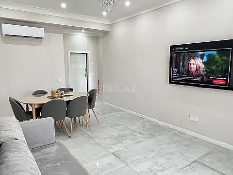 Kirayə verilir 4 otaqlı mənzil 135 m²