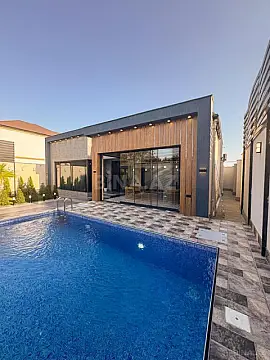 Satılır 4 otaqlı həyət evi 140 m² — Bakı, Mərdəkan 4 otaq 140.00 m²