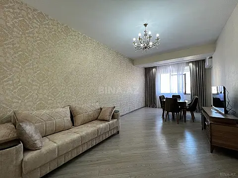 Kirayə verilir 2 otaqlı mənzil 120 m² — Bakı 2 otaq 120.00 m²