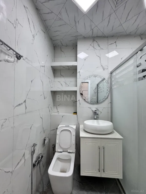 Satılır 2 otaqlı mənzil 56.5 m²
