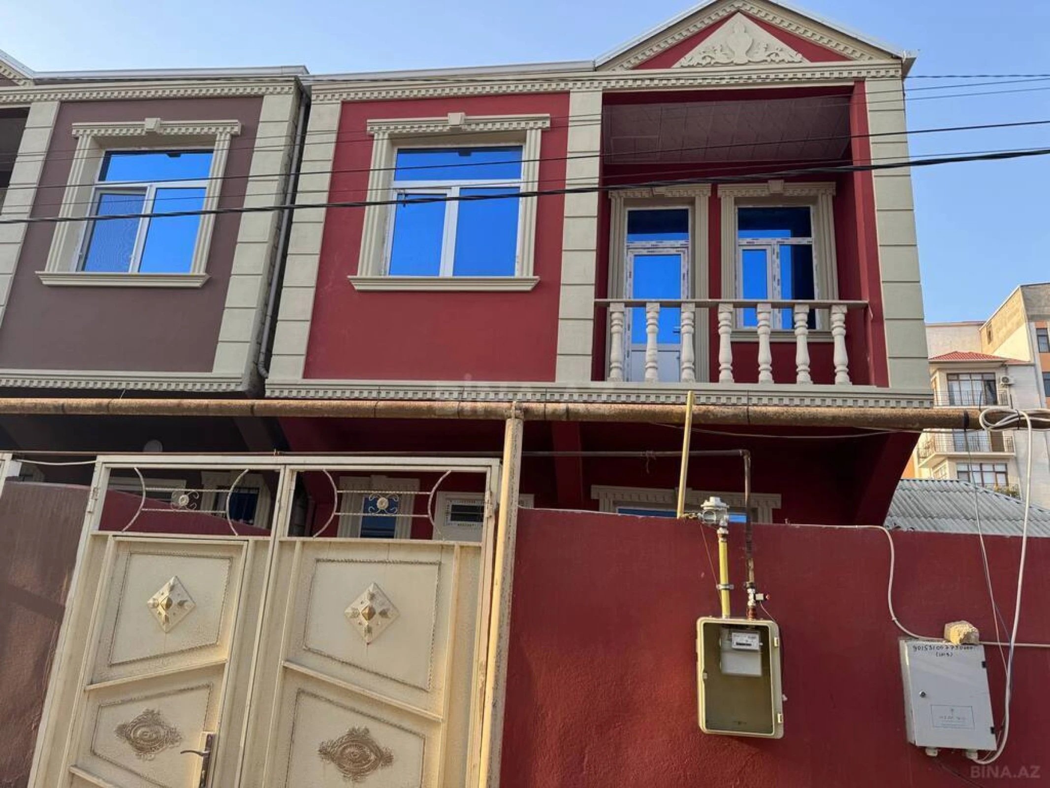 Satılır 4 otaqlı həyət evi 100 m²