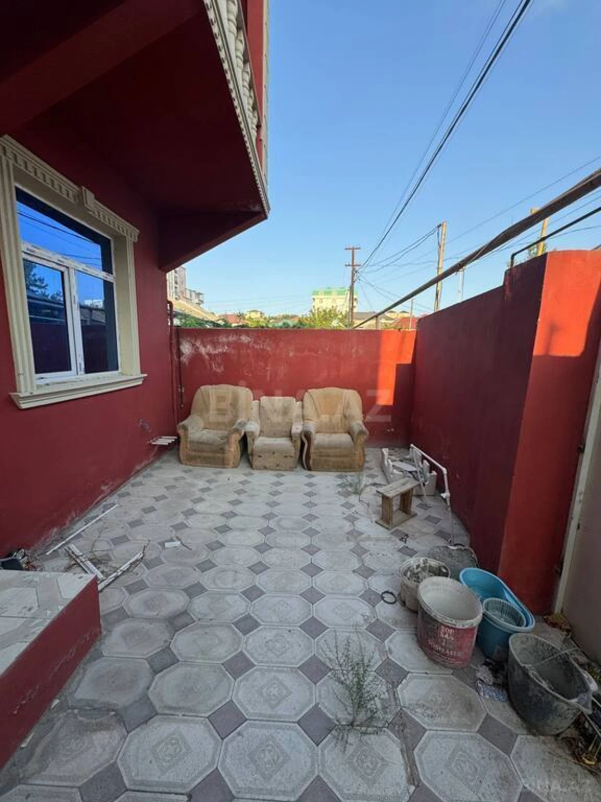 Satılır 4 otaqlı həyət evi 100 m²