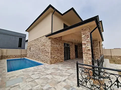Kirayə verilir 5 otaqlı həyət evi 400 m² — Bakı 5 otaq 400.00 m²