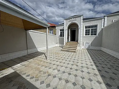 Satılır 3 otaqlı həyət evi 70 m² — Bakı, Masazır 3 otaq 70.00 m²
