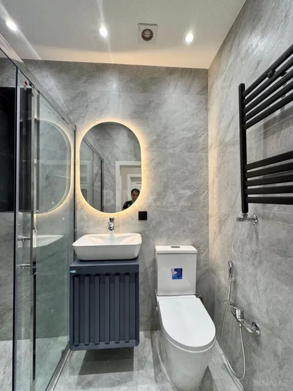 Satılır 2 otaqlı mənzil 63 m²