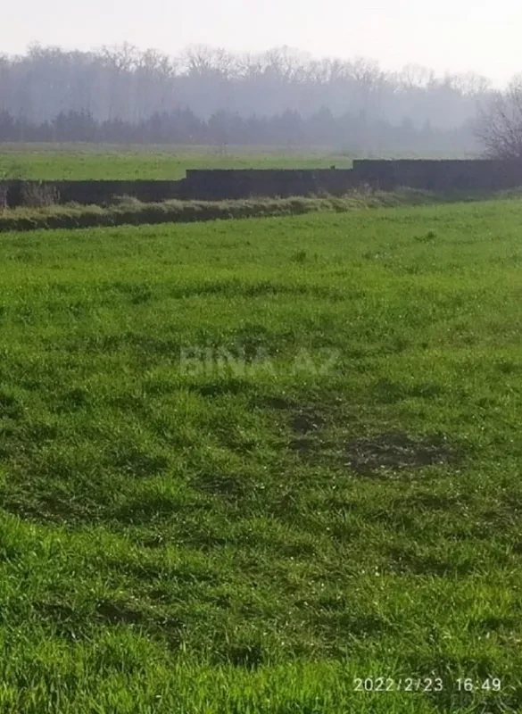 Satılır torpaq sahəsi 1300 m²