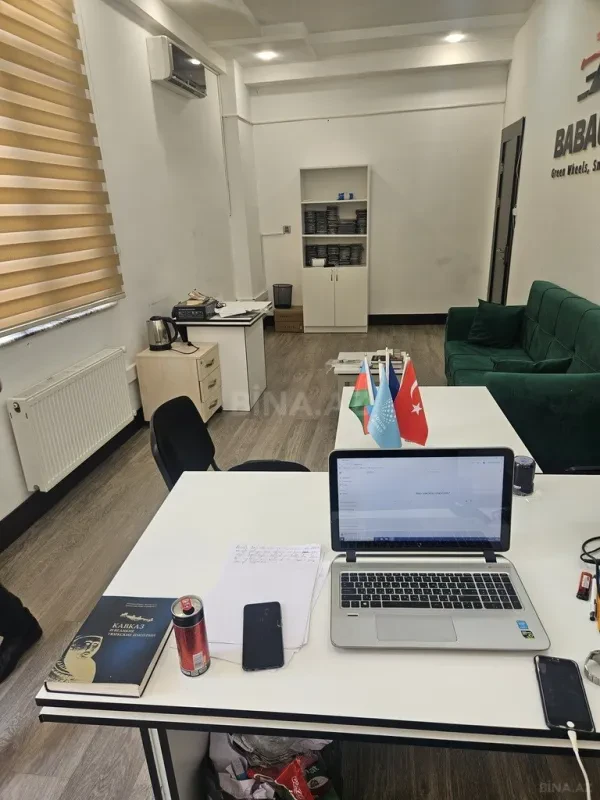 Kirayə verilir 1 otaqlı ofis 26 m²