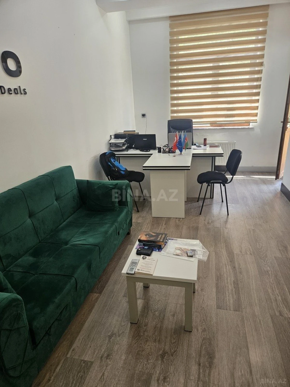 Kirayə verilir 1 otaqlı ofis 26 m²