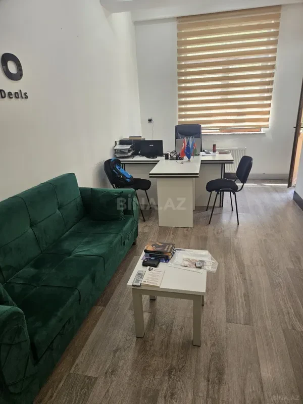 Kirayə verilir 1 otaqlı ofis 26 m²