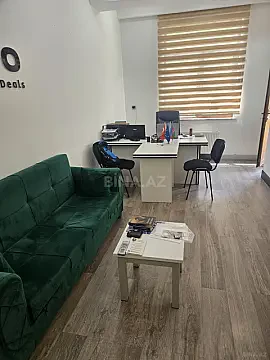 Kirayə verilir 1 otaqlı ofis 26 m²