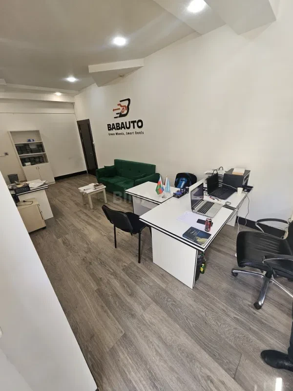 Kirayə verilir 1 otaqlı ofis 26 m²