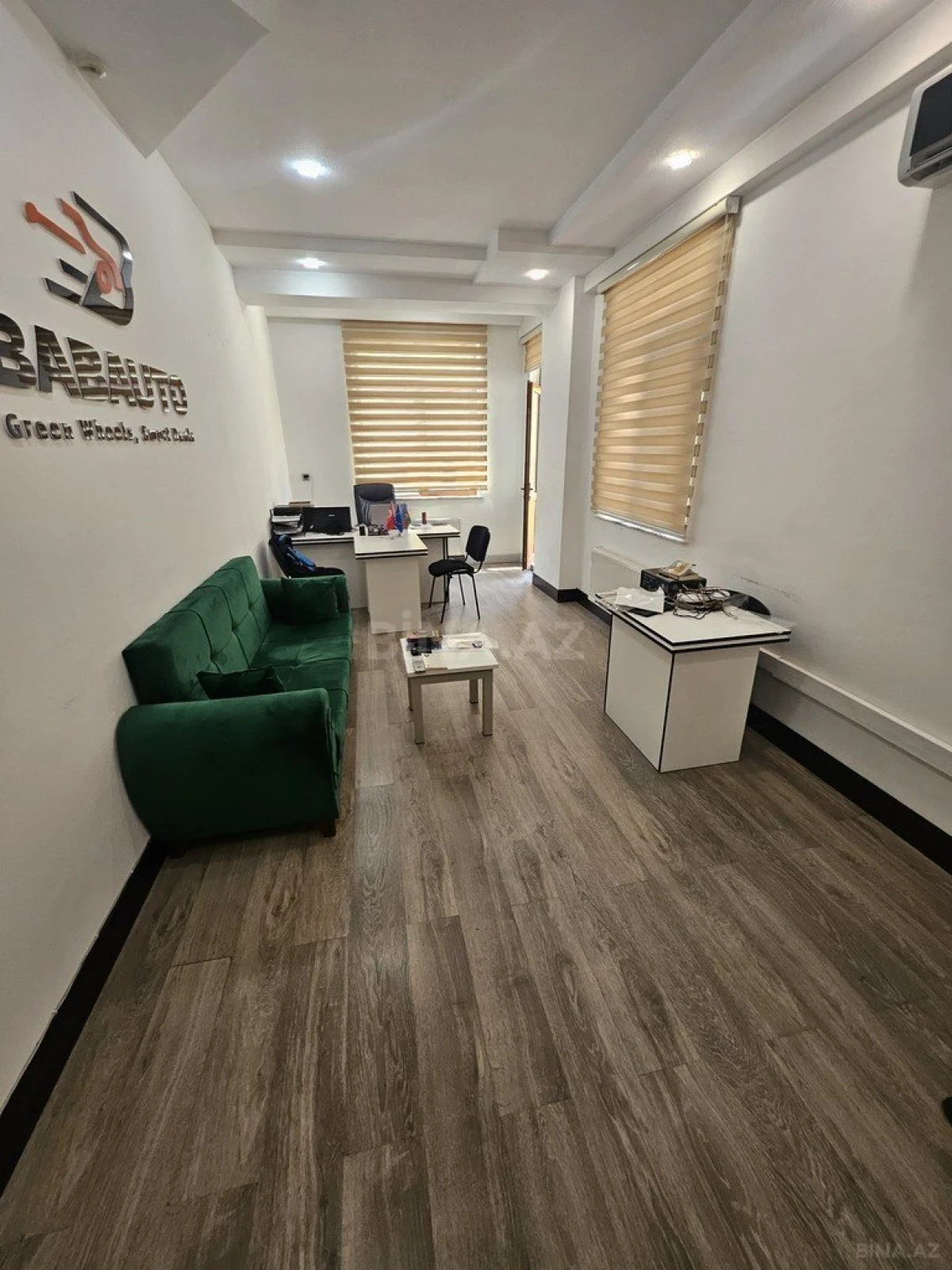 Kirayə verilir 1 otaqlı ofis 26 m²
